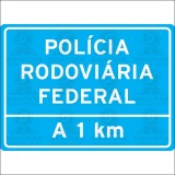 Polícia Rodoviária Federal - A 1km 